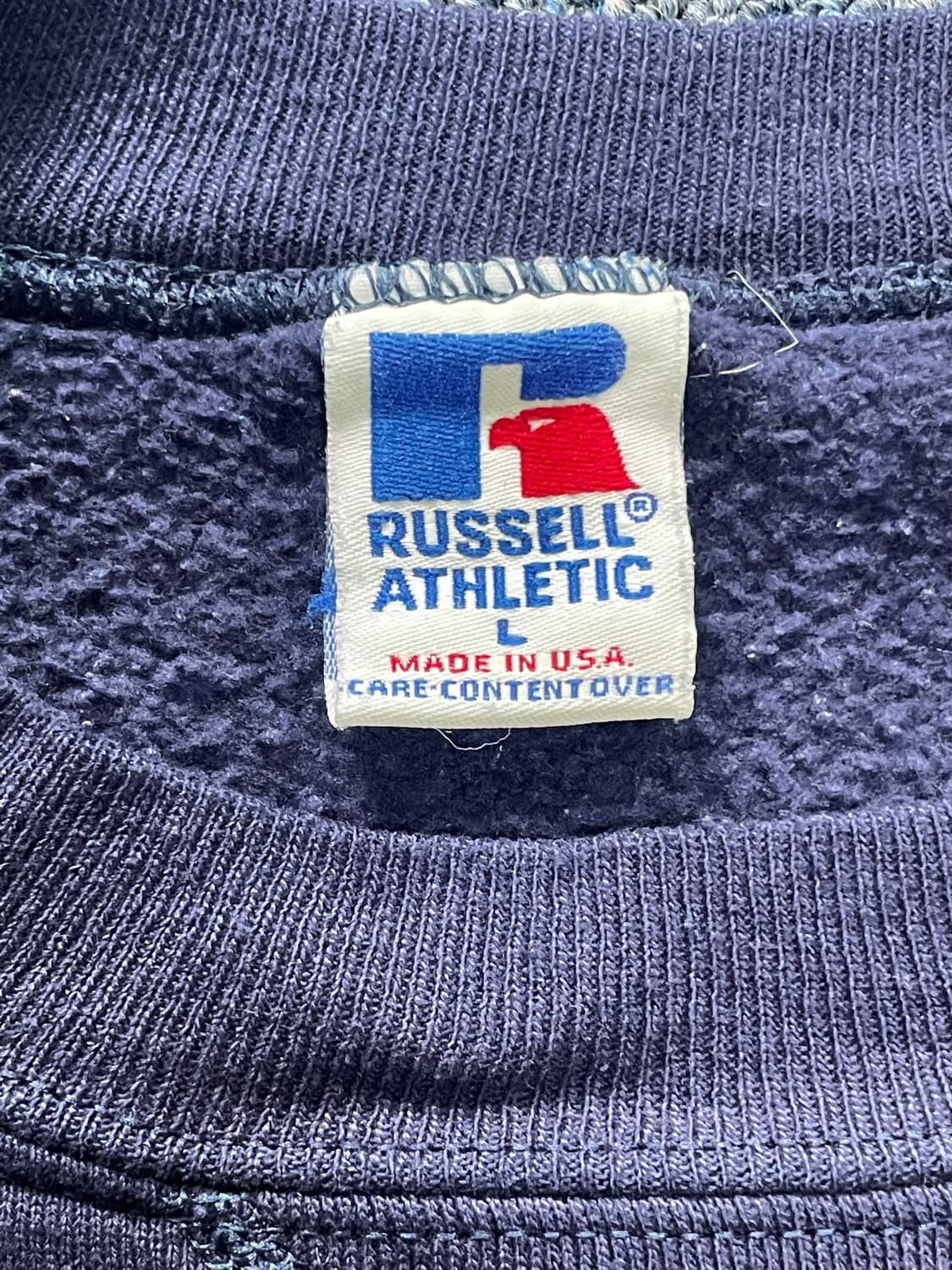러셀 애슬레틱 스웻셔츠 90s 상품이미지3