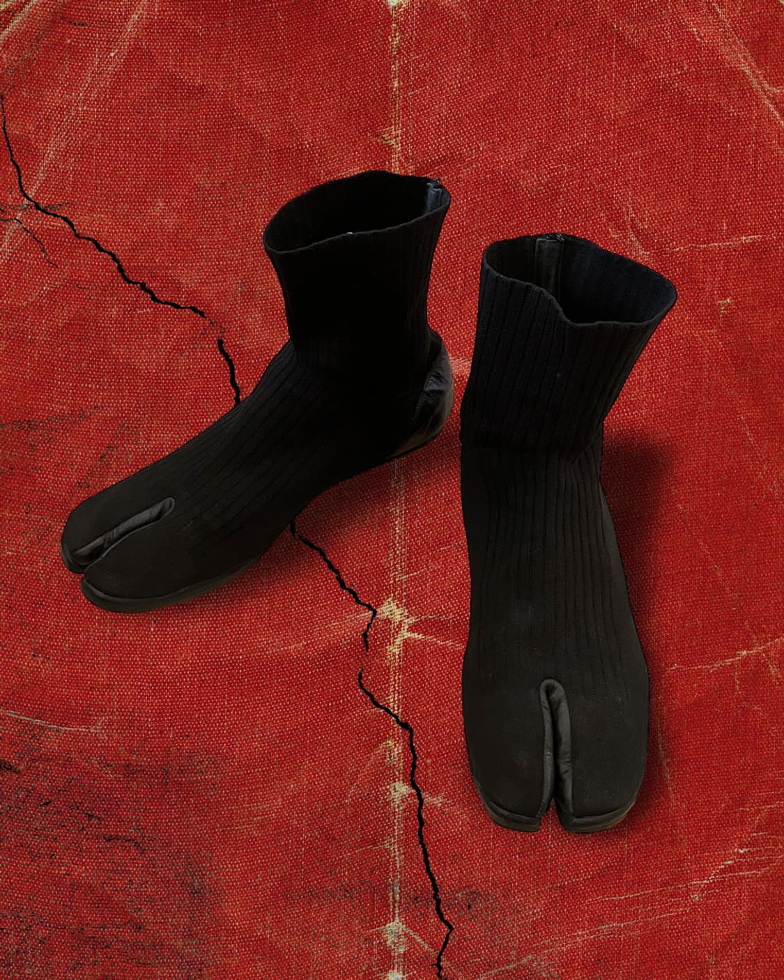 Margiela 마르지엘라 니트 타비 부츠 44 (275) 상품이미지1