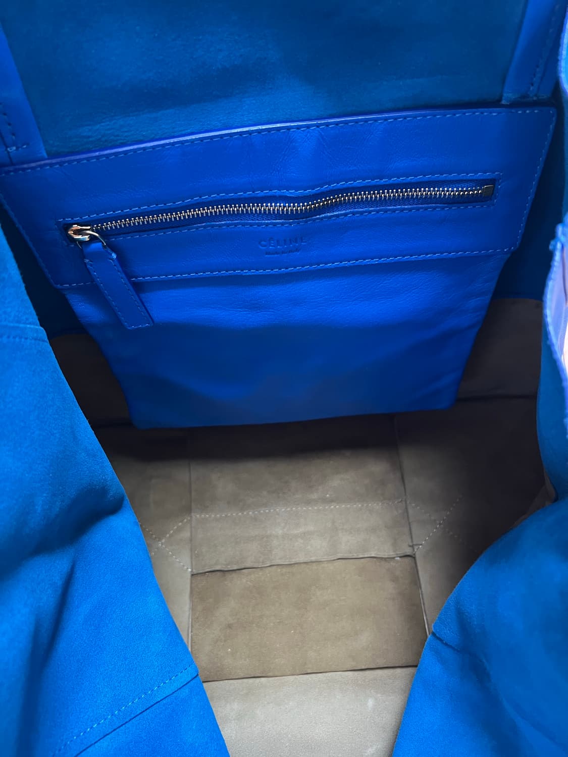 올드 셀린느 카바스백 투톤 라지 상품이미지6