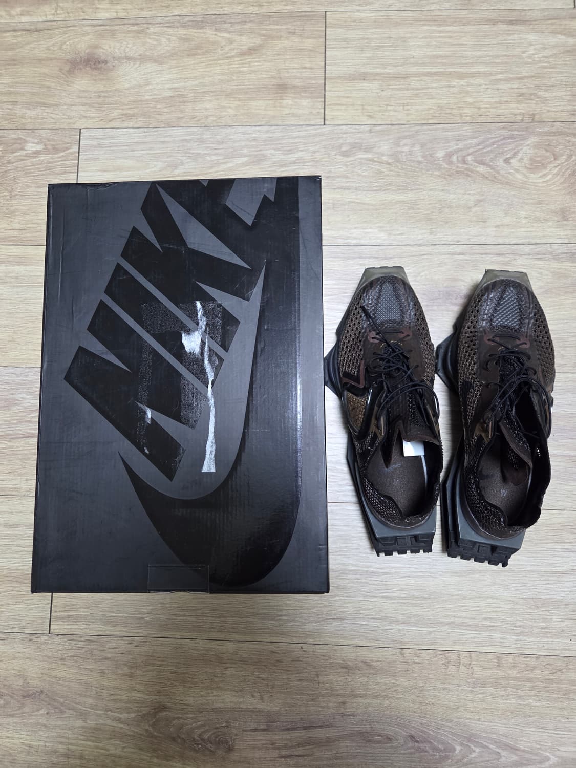 나이키 MMW 줌 004 바로크브라운 250 상품이미지1