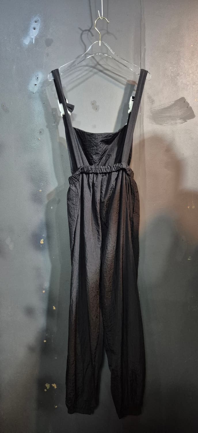 나이키 우먼 우븐 점프수트 블랙 S 상품이미지2