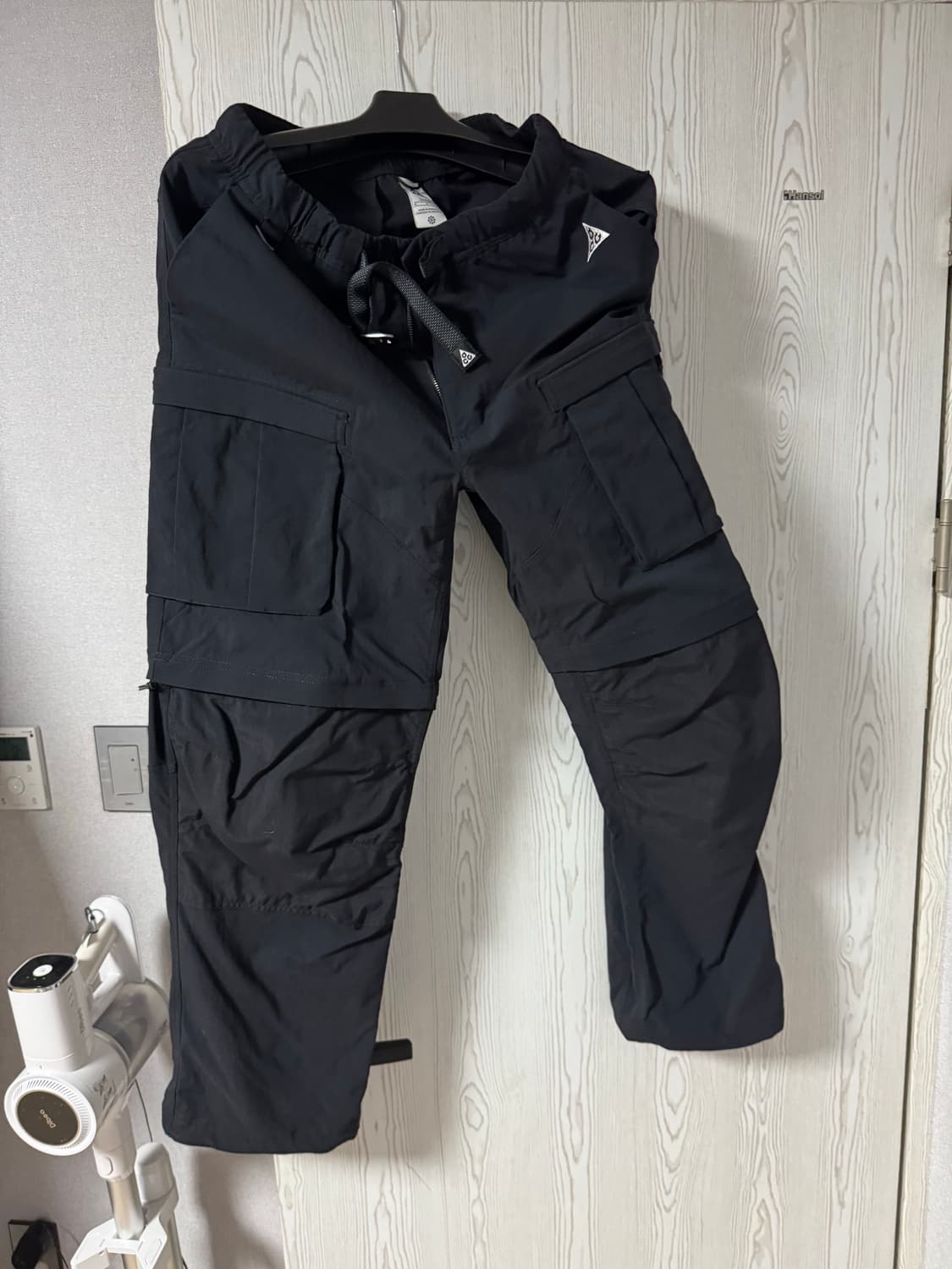 [M-TALL] acg 스미스서밋 카고팬츠 블랙 fn0428-010 상품이미지1