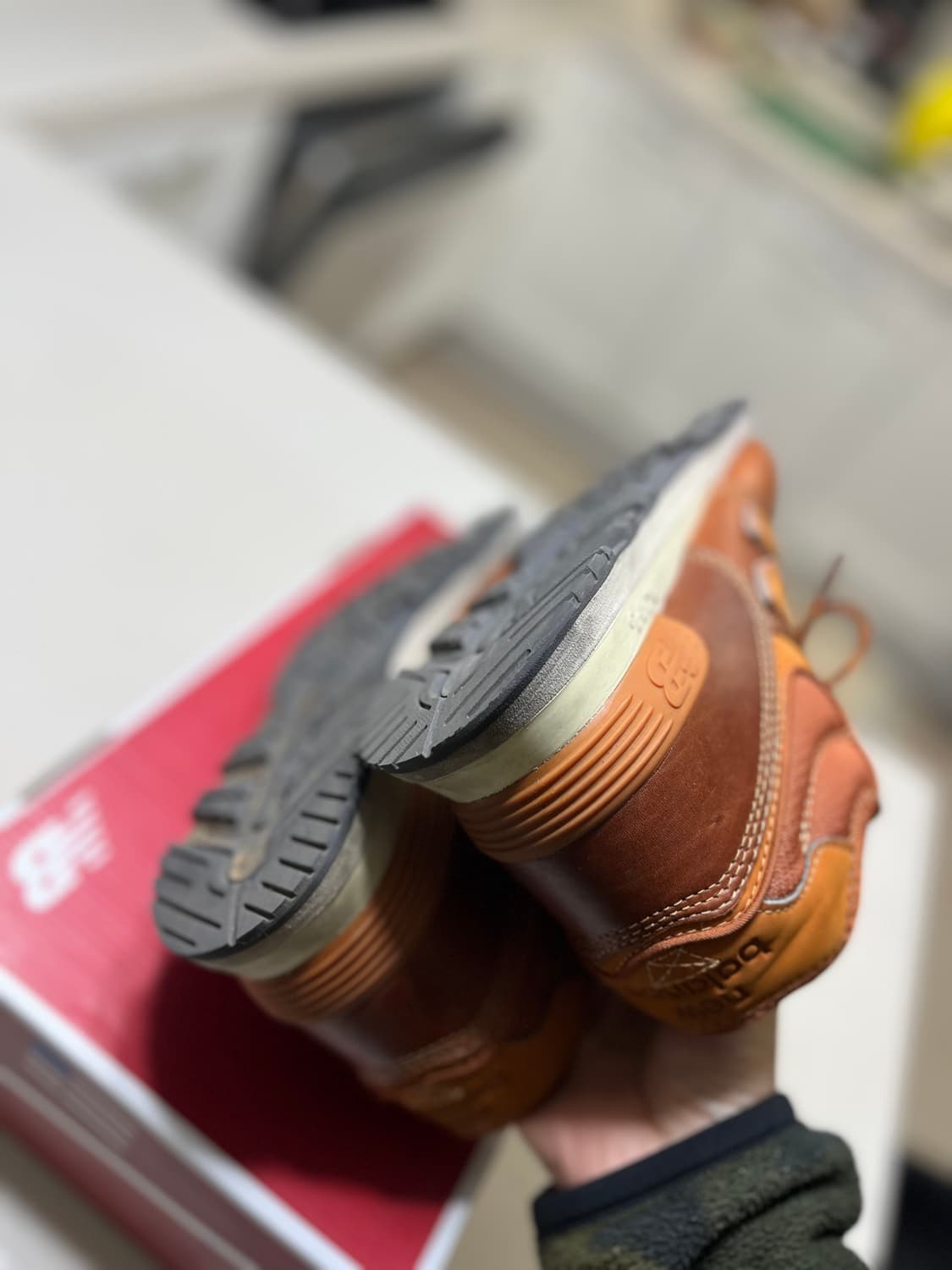 뉴발란스 574 '리치 브라운' MH574OAD 상품이미지8