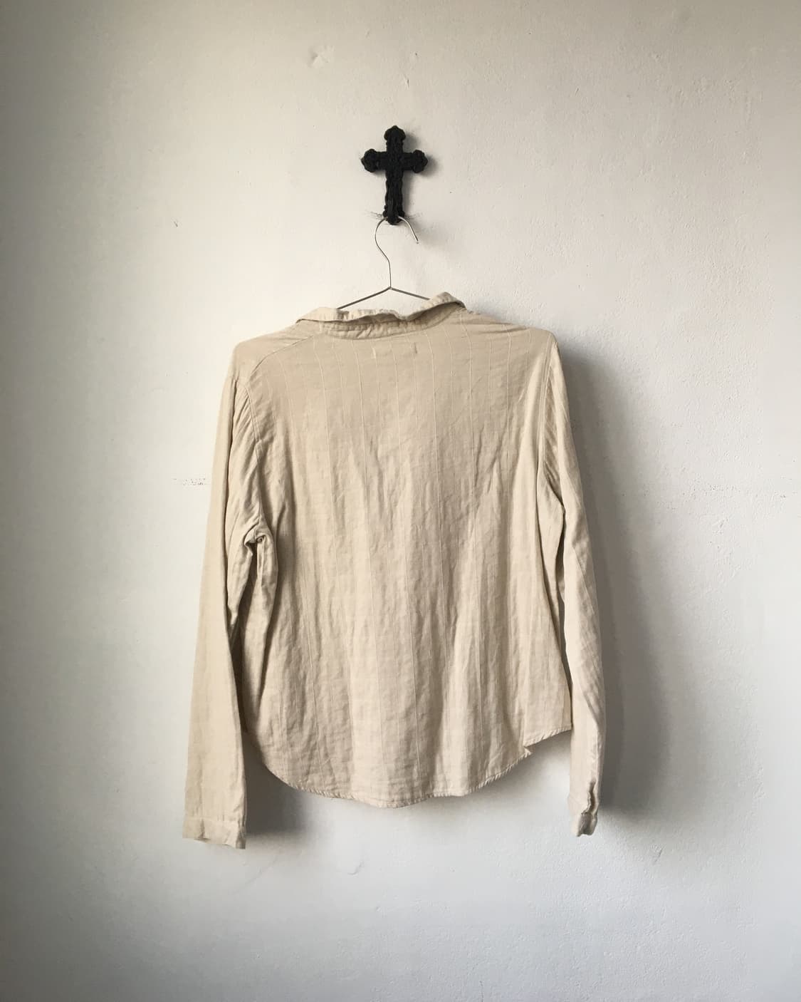 Henry neck pk sleeve 상품이미지3