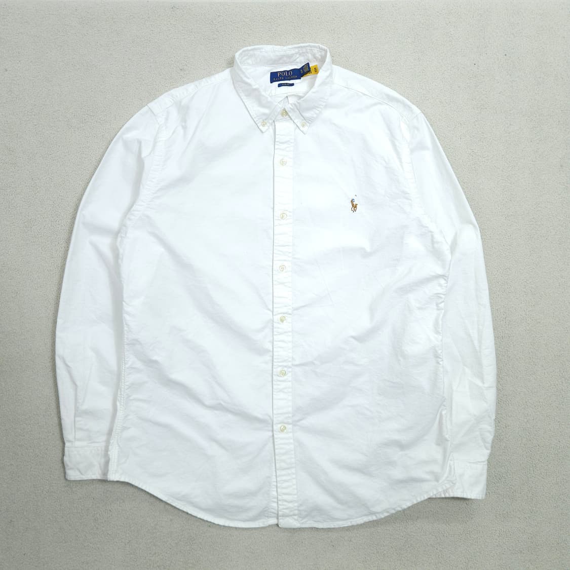 폴로 랄프 로렌 신형 QR 옥스포드 화이트 셔츠 XL 상품이미지1