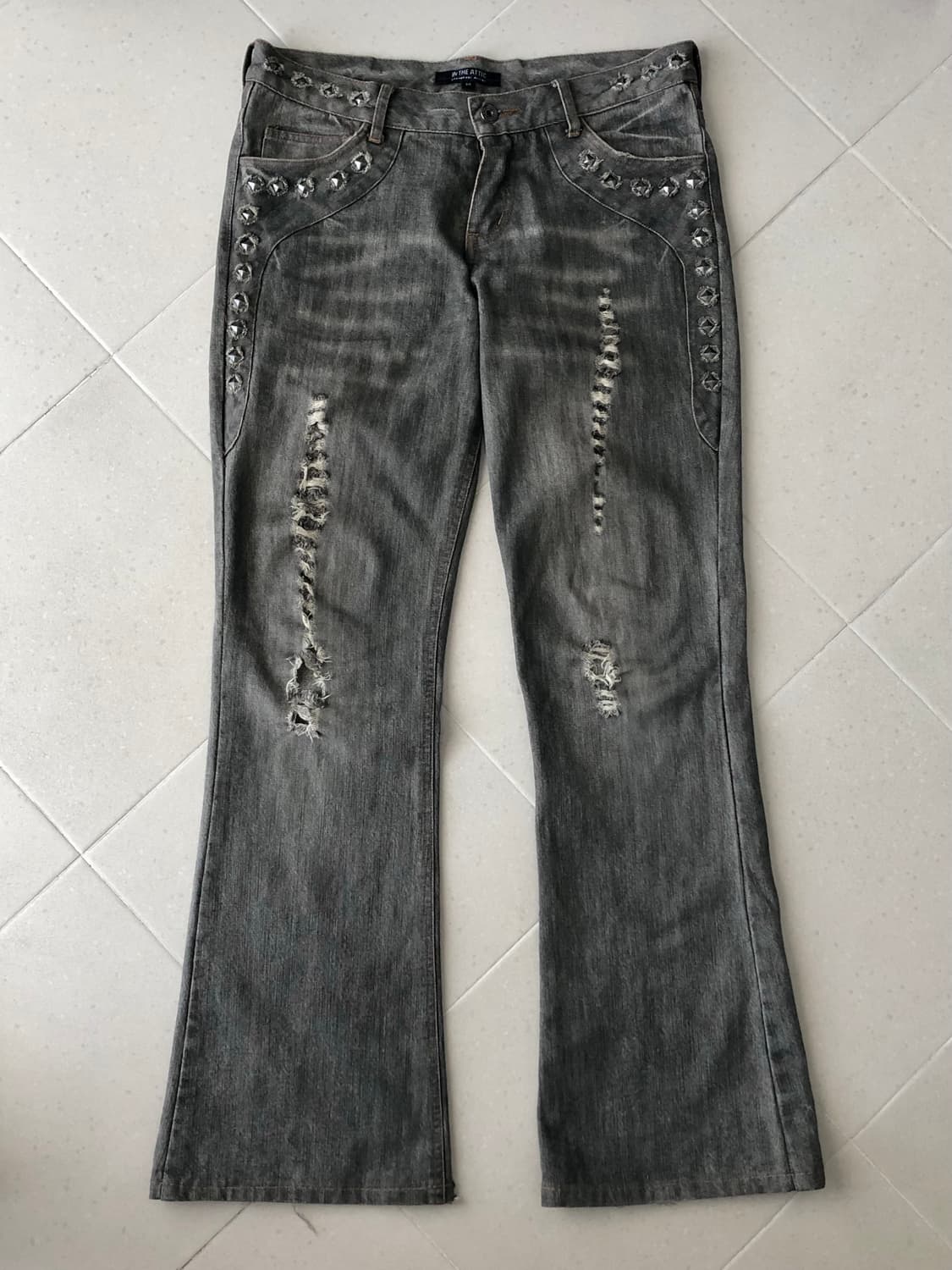 gracy stud jean 상품이미지2