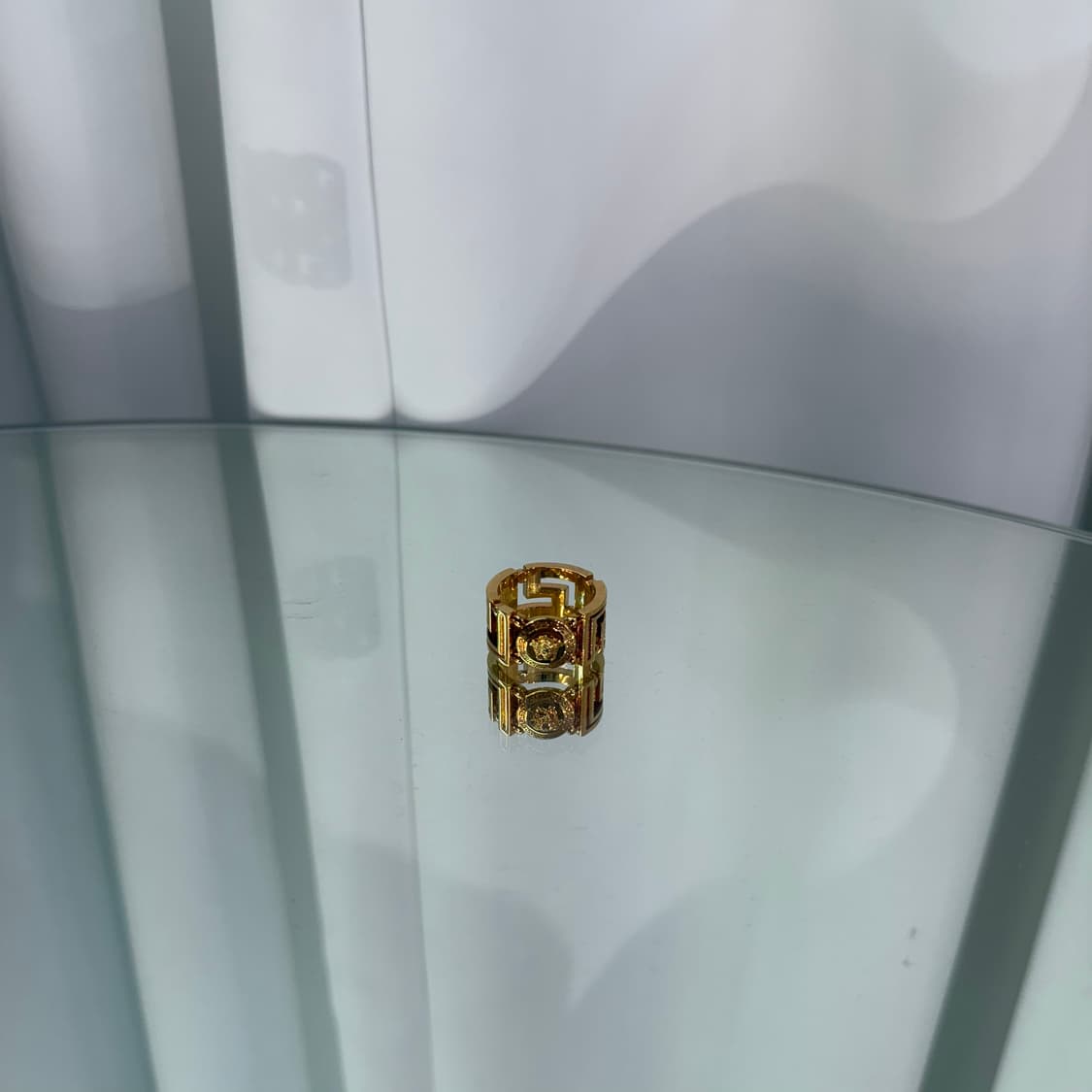 [정품] 베르사체 메두사 그레카 링 반지 상품이미지3