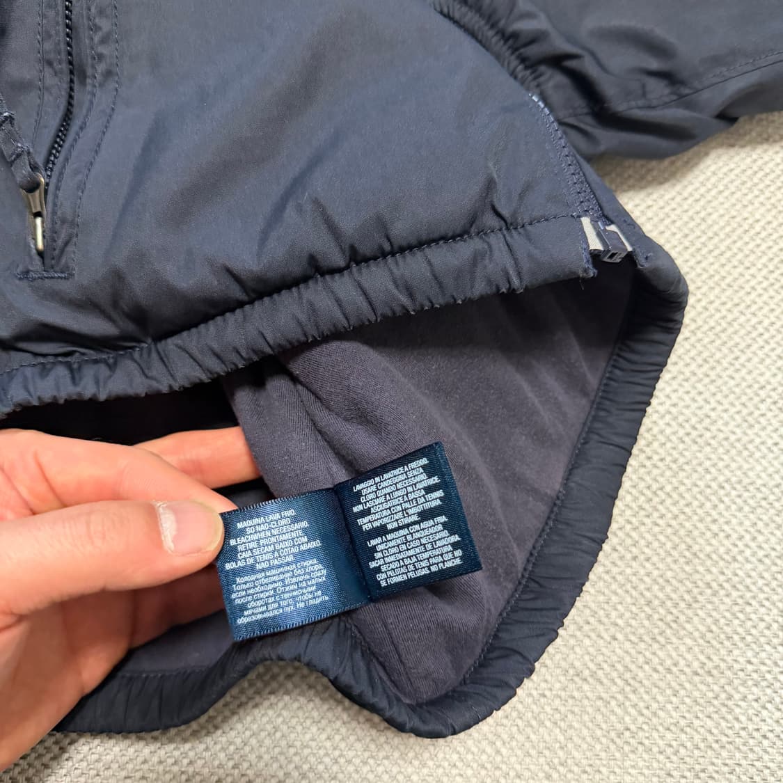 폴로 랄프로렌 빅포니 봄버 자켓 상품이미지5