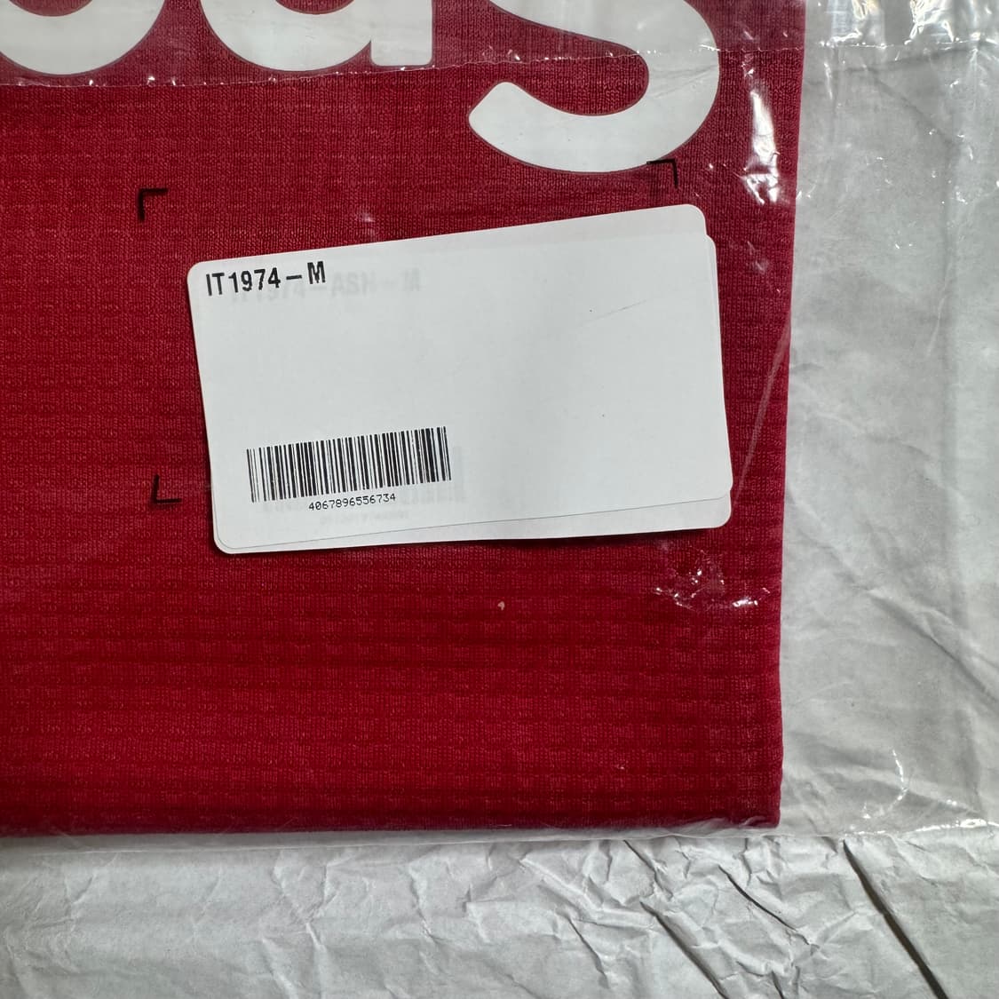 24-25 맨체스터 유나이티드 홈 선수 지급용 유니폼 상품이미지3