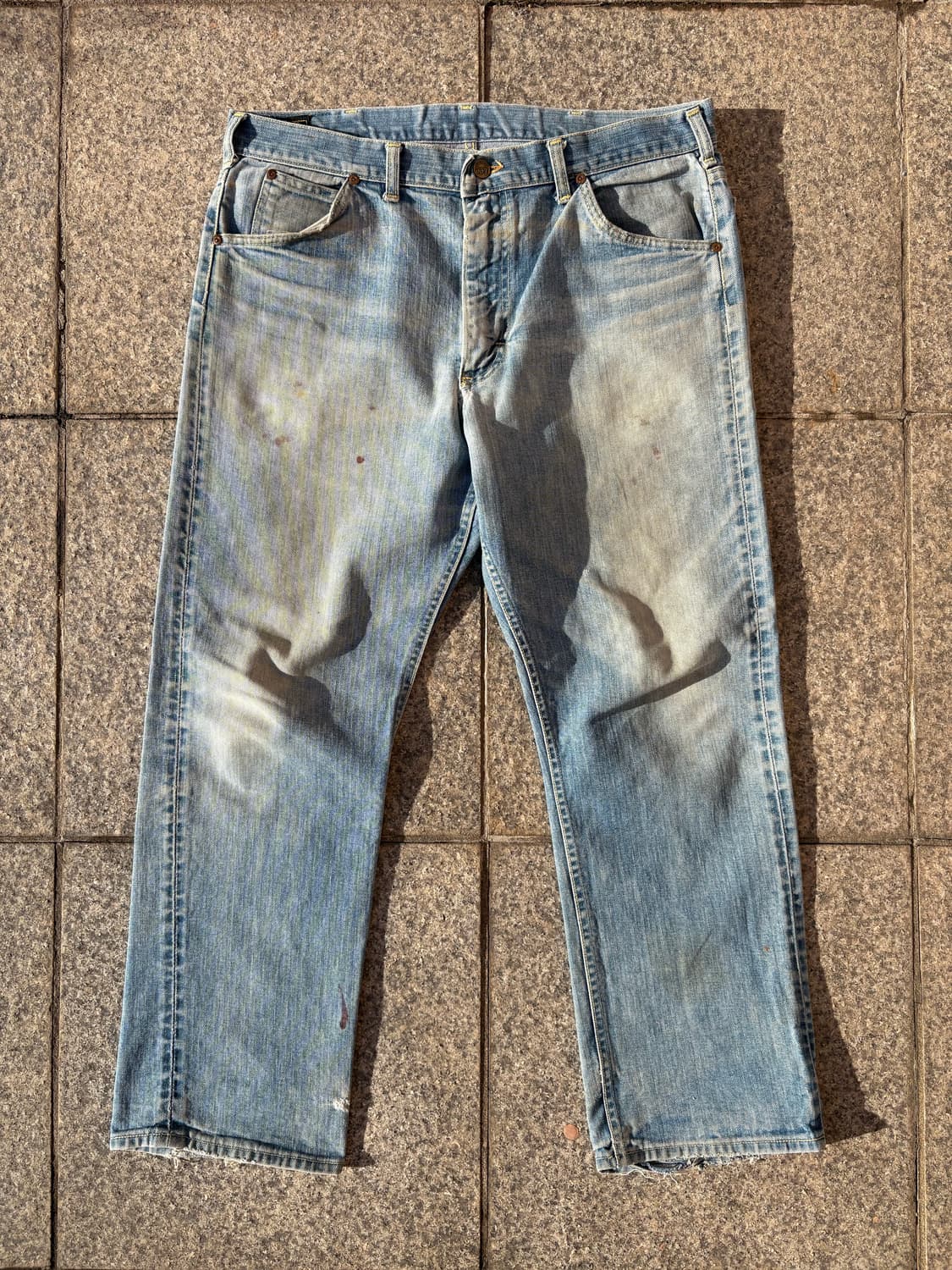 70s Lee 200z 데님 팬츠 상품이미지1