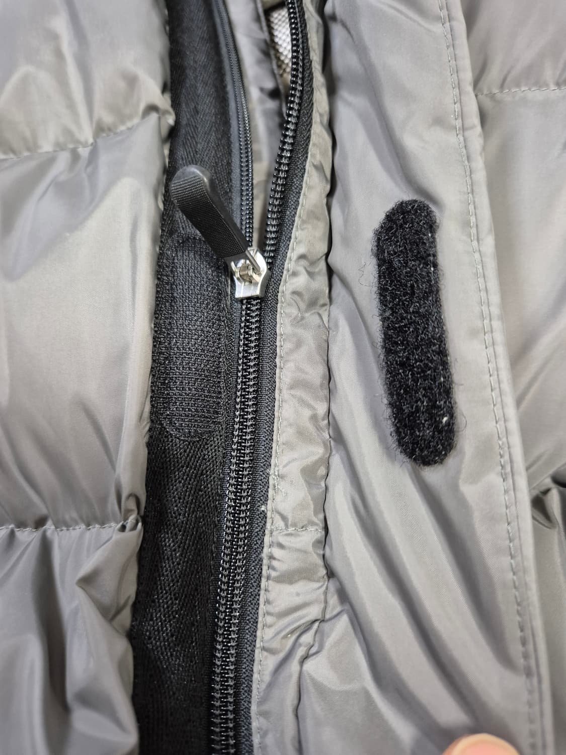 정품 리바이스 롱패딩 상품이미지6