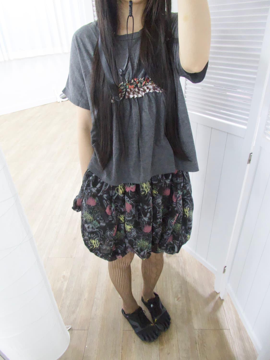 메르시보꾸 스트로베리 스커트 상품이미지2