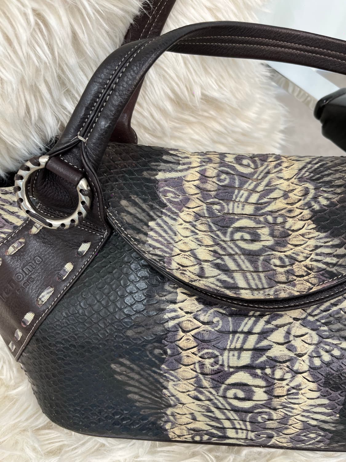 Renoma vintage bag 상품이미지6