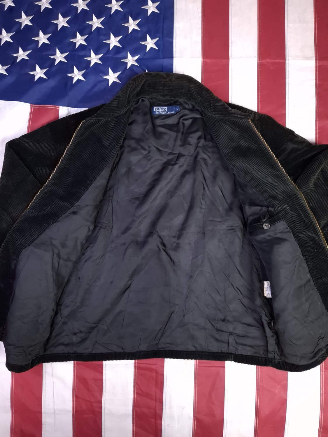 오리지날 90's 폴로 랄프로렌 코듀로이 클래식 자켓 상품이미지8