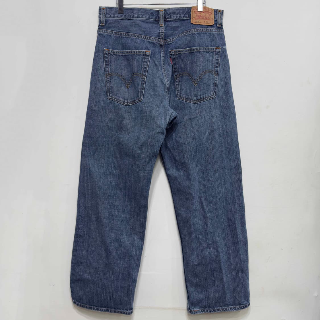 리바이스 569 데님팬츠 W33 L32 상품이미지8