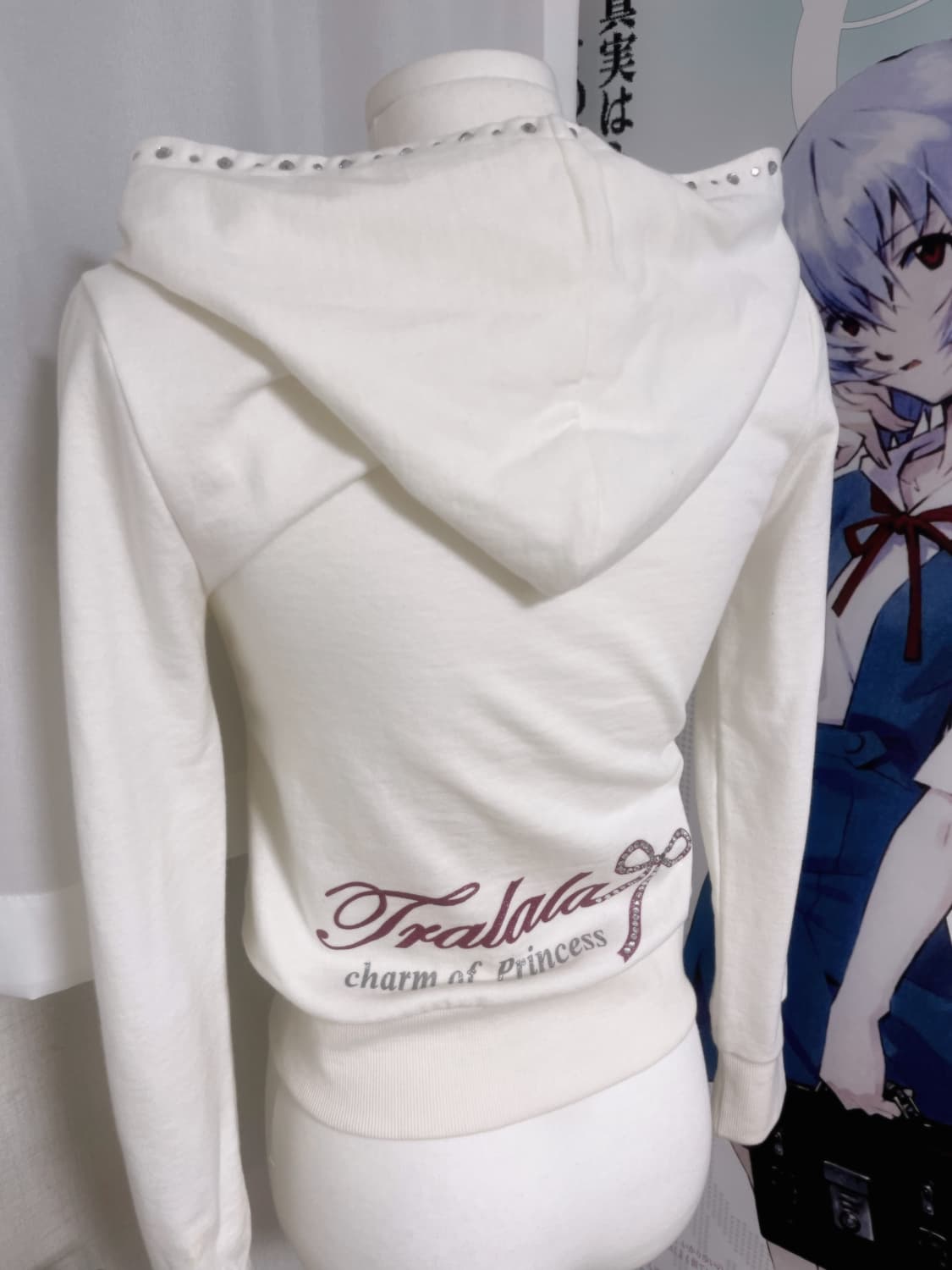 리즈리사 트랄라라 레이스 큐빅 후드집업 히메갸루 오네갸루 상품이미지3