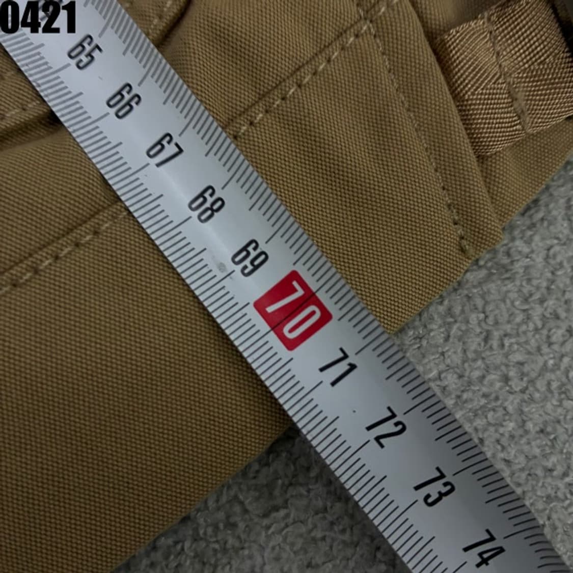 아베크롬비 카키색 면 자켓 m 상품이미지5