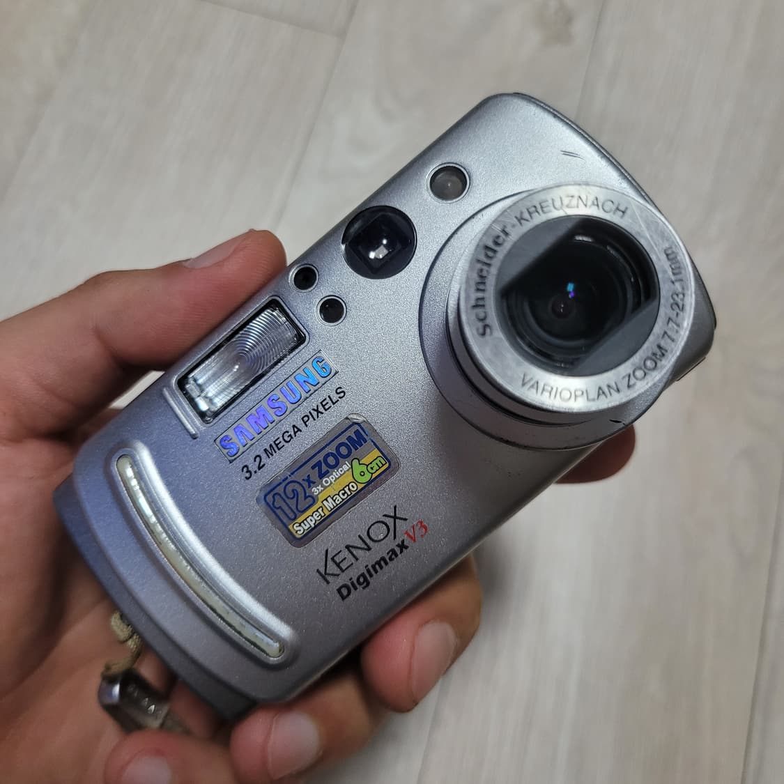 삼성 케녹스 Digimax V3 빈티지 디카 상품이미지8