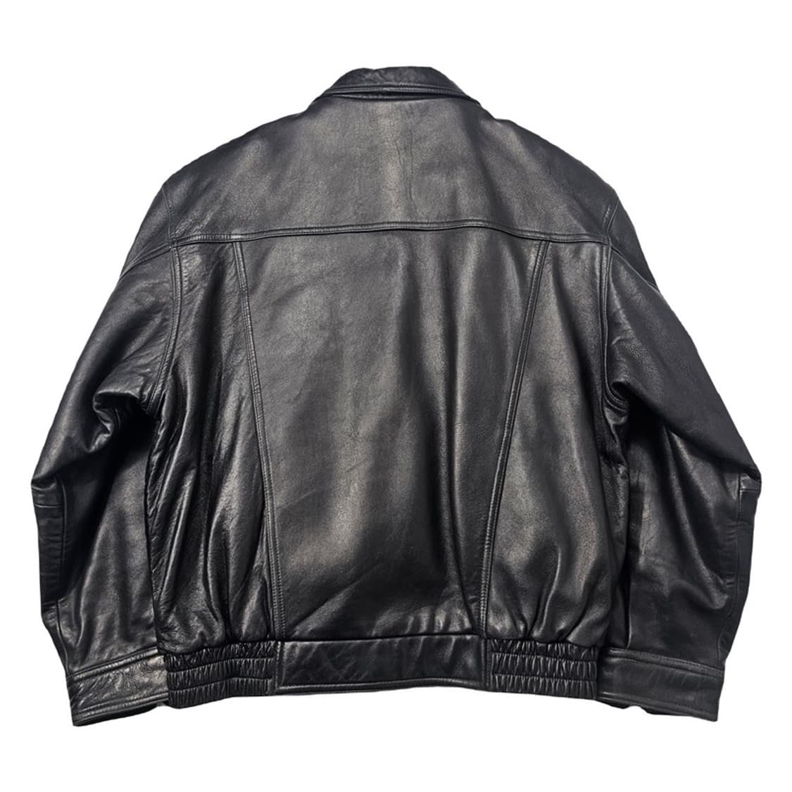 런던포그 양가죽 봄버 자켓 XL 상품이미지2