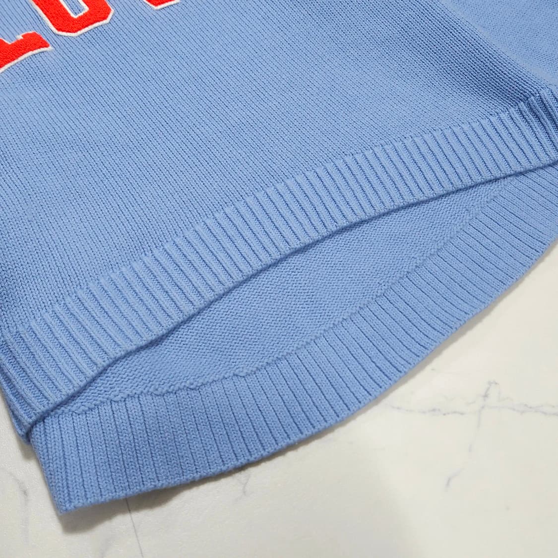 여성55~66)ToryBurch 토리버치 오버핏 캐시미어 니트 상품이미지4