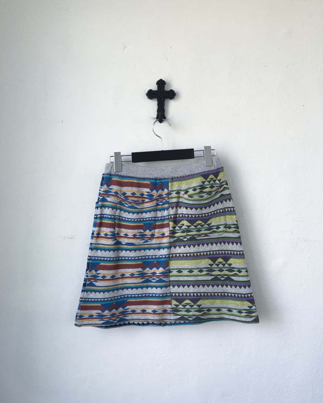 Ethnic pattern mini skirt 상품이미지2