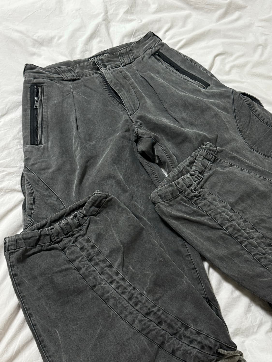 혜인서 워시드 카고 팬츠 상품이미지4