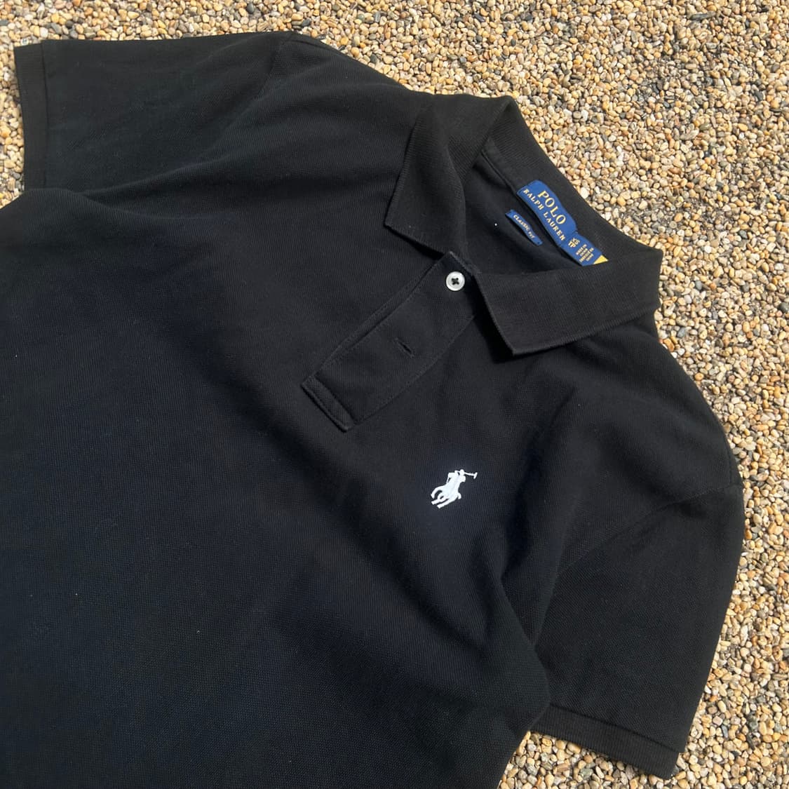 폴로(POLO RalphLauren)블랙 카라티 상품이미지2