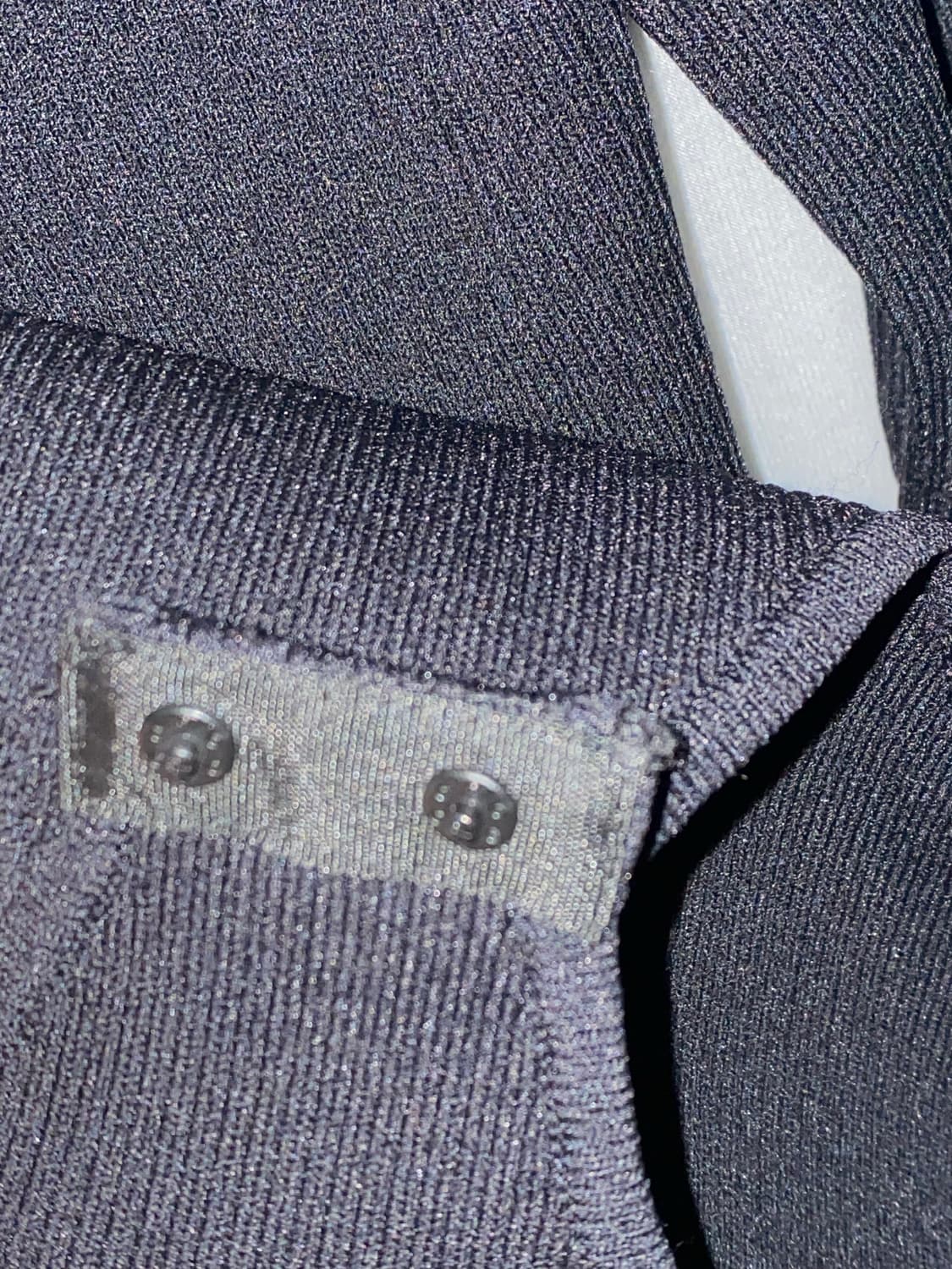 브이넥 바디수트  상품이미지4