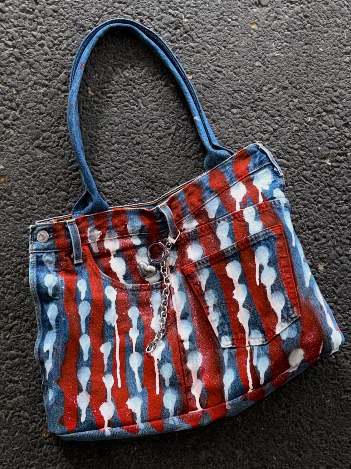 Levi's remake vintage drawing tote bag 상품이미지2