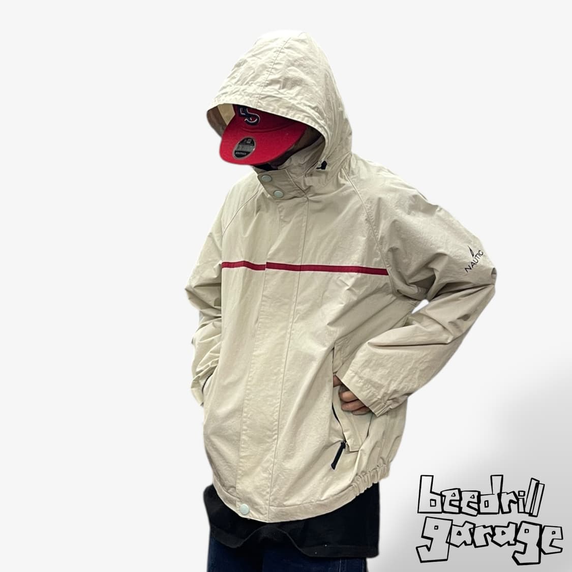 노티카 올드스쿨 바람막이 상품이미지1