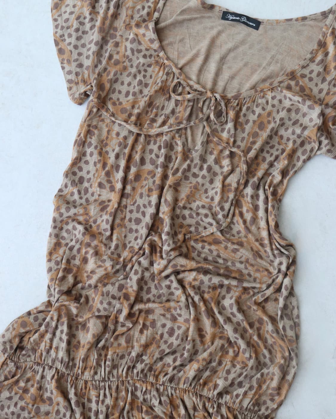 [Hysteric Glamour] Leopard Tunic Dress 상품이미지8