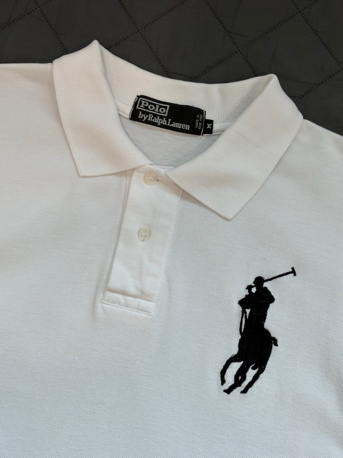 Polo 폴로랄프로렌 화이트 카라티  상품이미지2