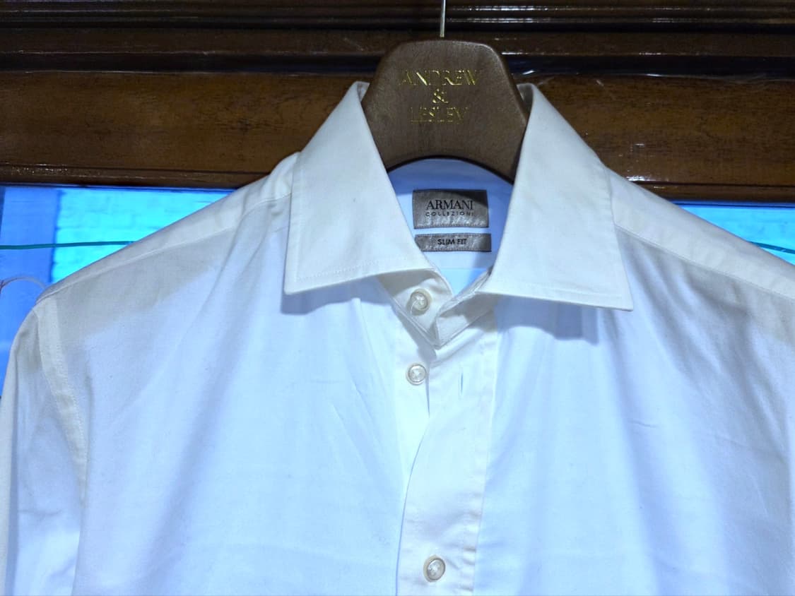 아르마니 꼴레지오니 셔츠 상품이미지5