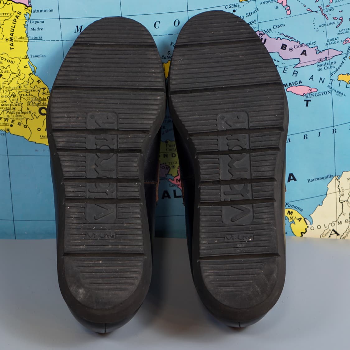 사카이 레더 더블 페니로퍼 상품이미지8