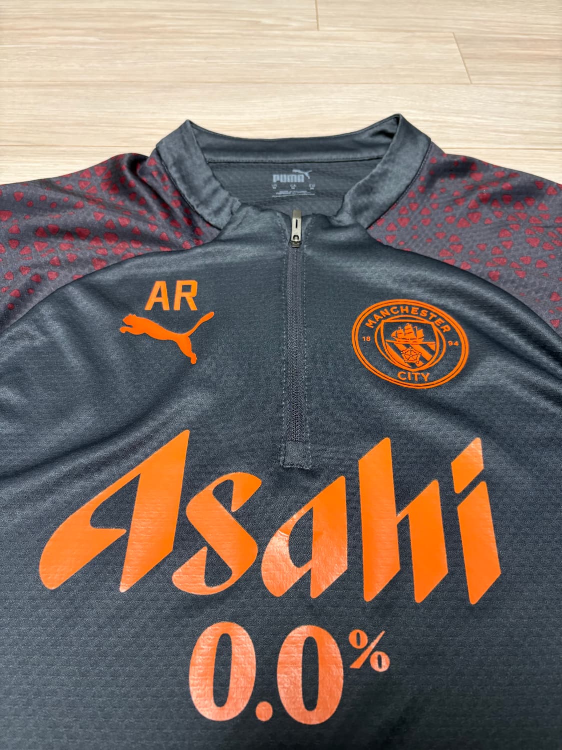 [M] 23/24 맨체스터 시티 코치 지급용 트레이닝 하프집업 상품이미지2