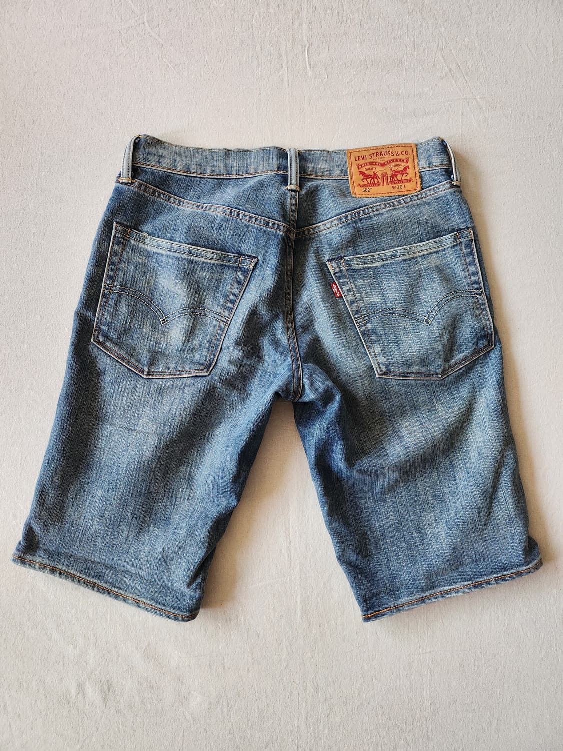 Levis 502 denim shorts 상품이미지2