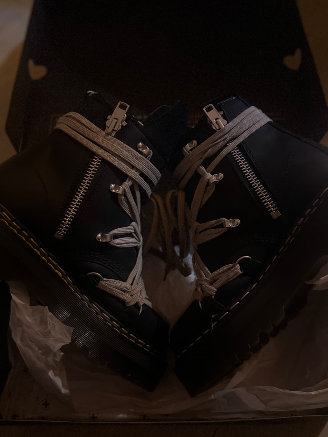 닥터미틴 릭오웬스 1460 메가레이스 상품이미지2