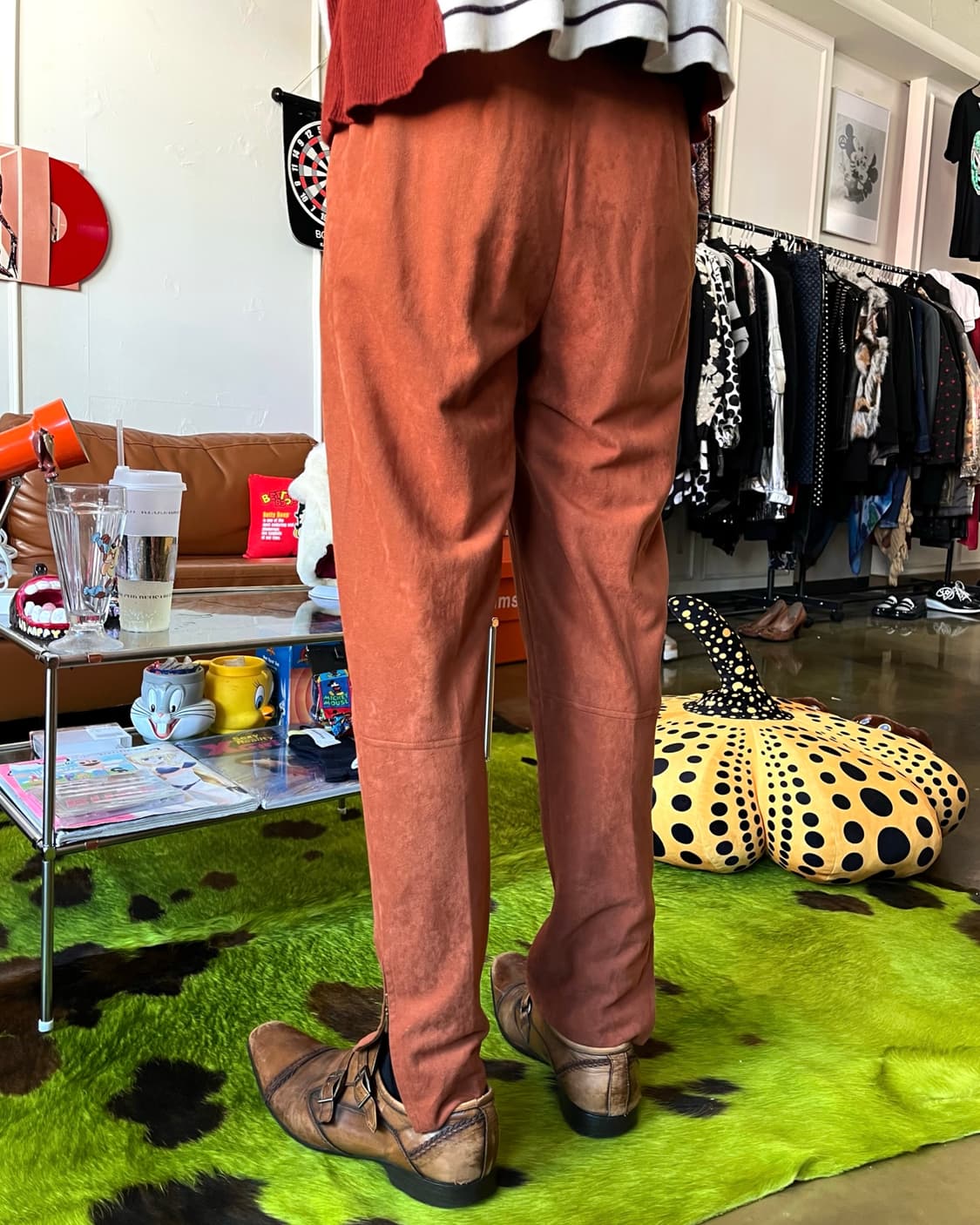 1980-90s SYNONYME Paris Moleskin Trouser 상품이미지3