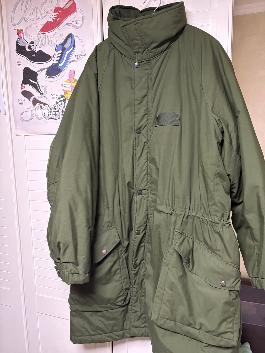 스웨덴 M90 파카(180/75) 상품이미지1