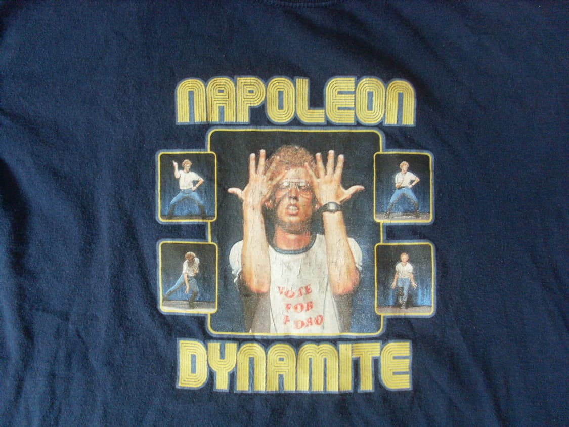 나폴레옹 다이너마이트 반팔 티셔츠 상품이미지2