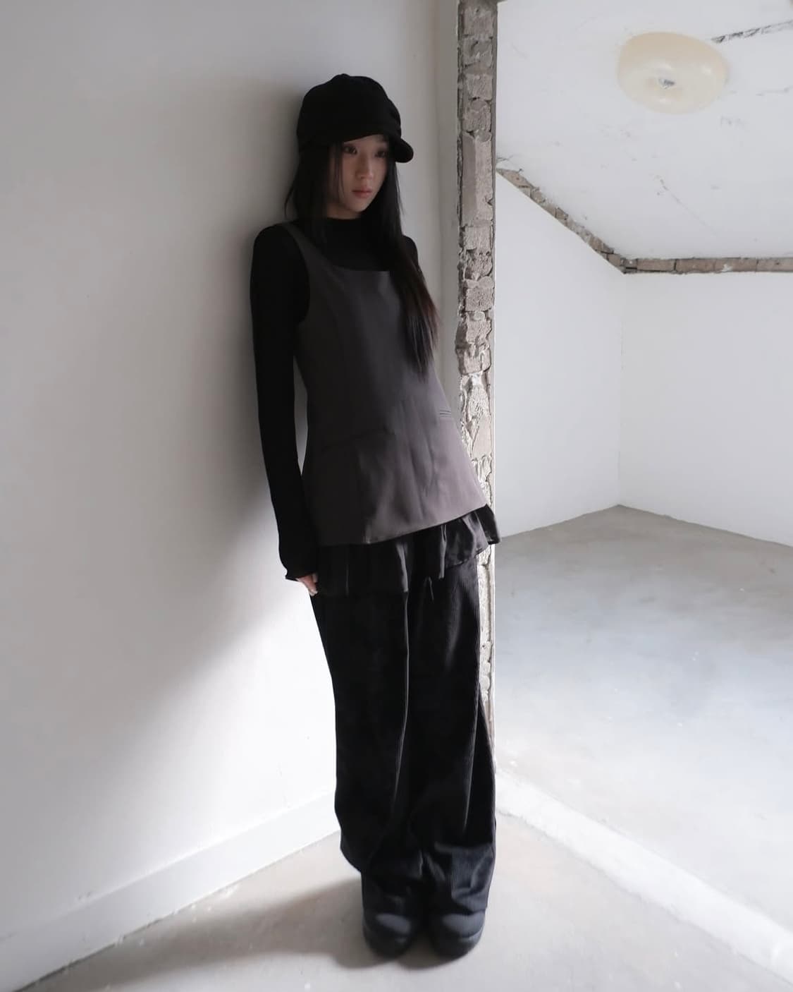 비센사이(비삼샵) 셔링 밴드 햇 모자 상품이미지3