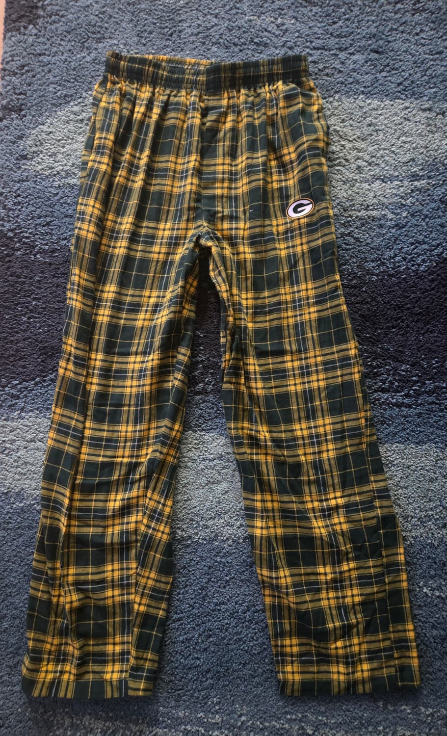 Green bay packers 컨셉츠 스포츠 얼티밋 플래드 플란넬바지 상품이미지1