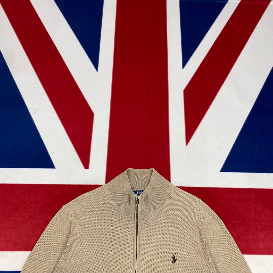 폴로 하프집업 XXL 상품이미지2