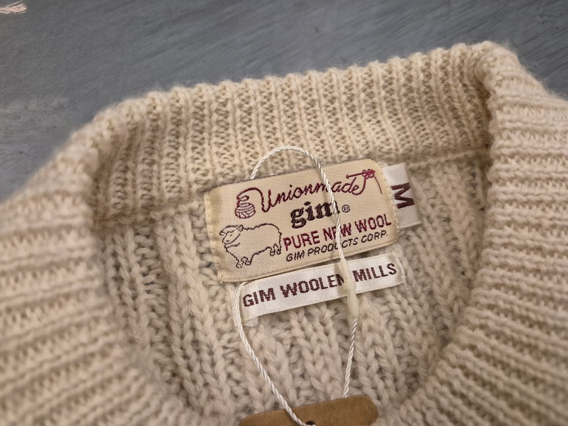 gim 피셔맨 스웨터 상품이미지4
