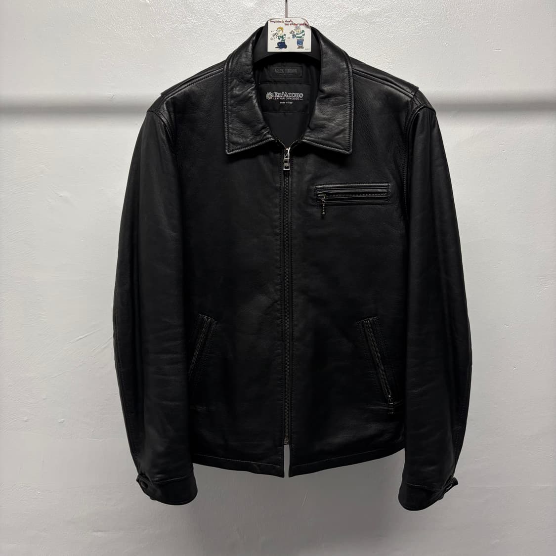 빈티지 레더 자켓 7 상품이미지1