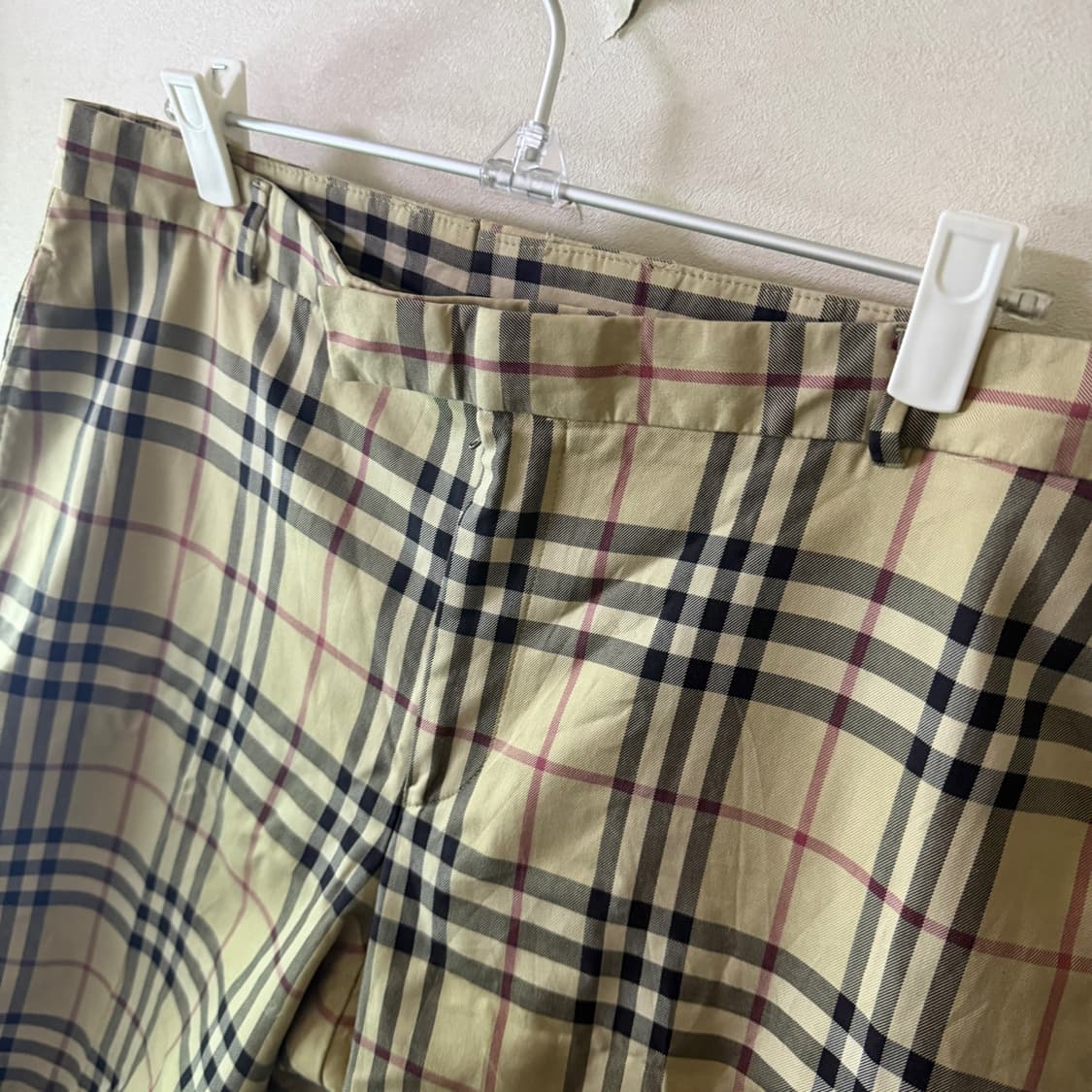 버버리 노바체크 하절기 남성 숏팬츠 (남성 32정도) 상품이미지1