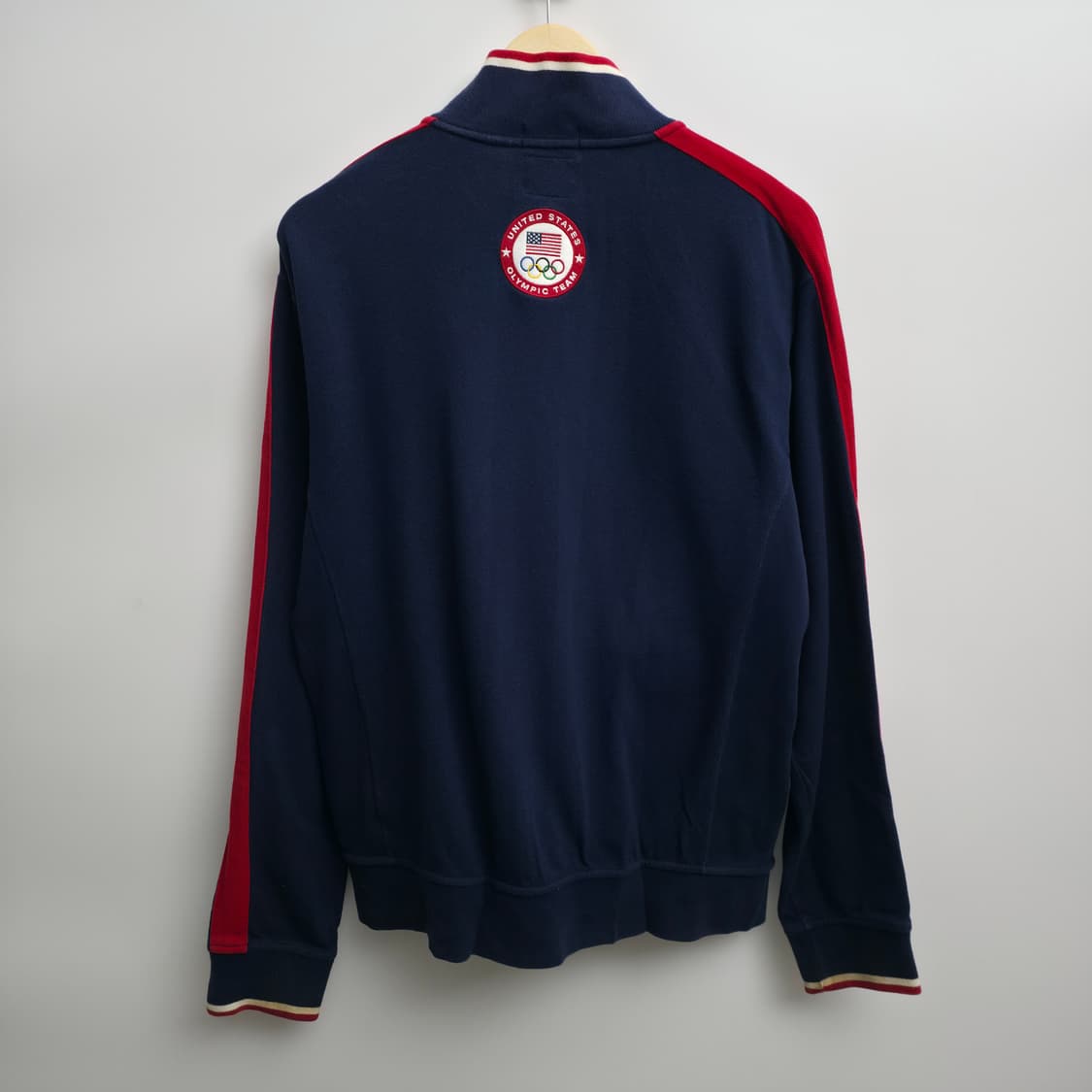 [L] 폴로 랄프로렌 USA 집업 가디건 네이비 상품이미지2