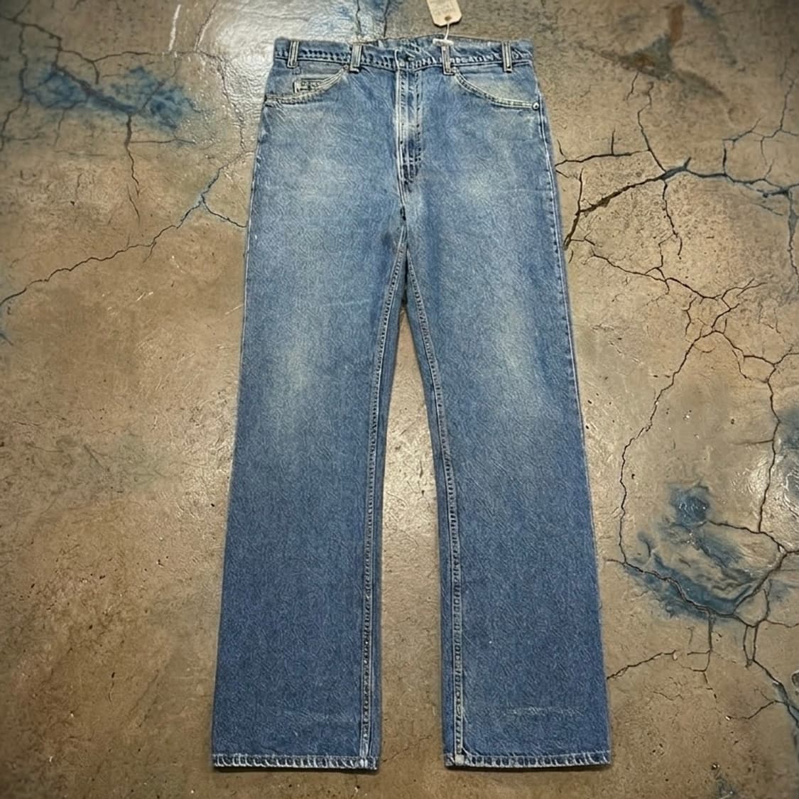 90s USA Levis 517 Orange Tab Boot Cut 상품이미지3