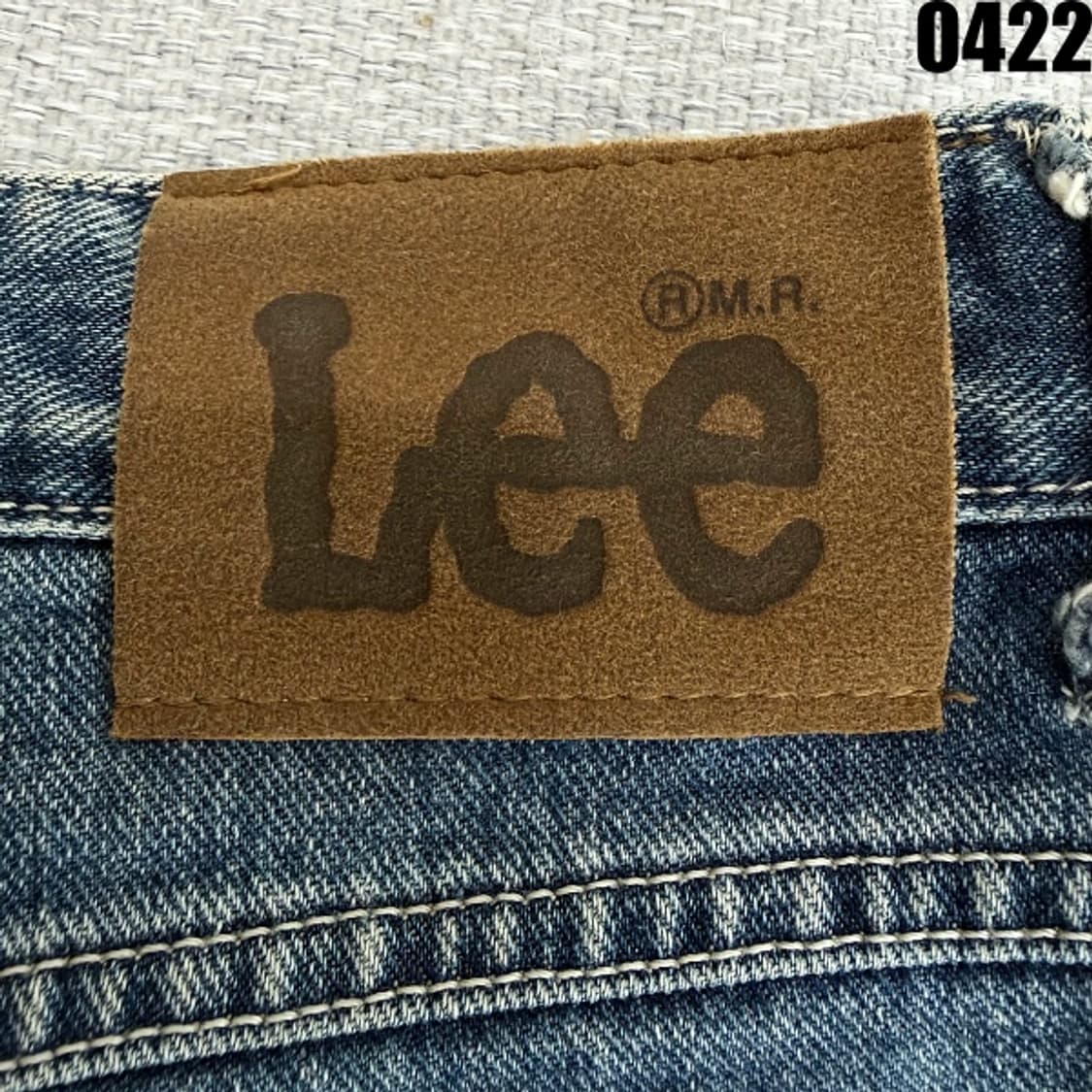 Lee 리 워싱 데님팬츠 L 0422 상품이미지6