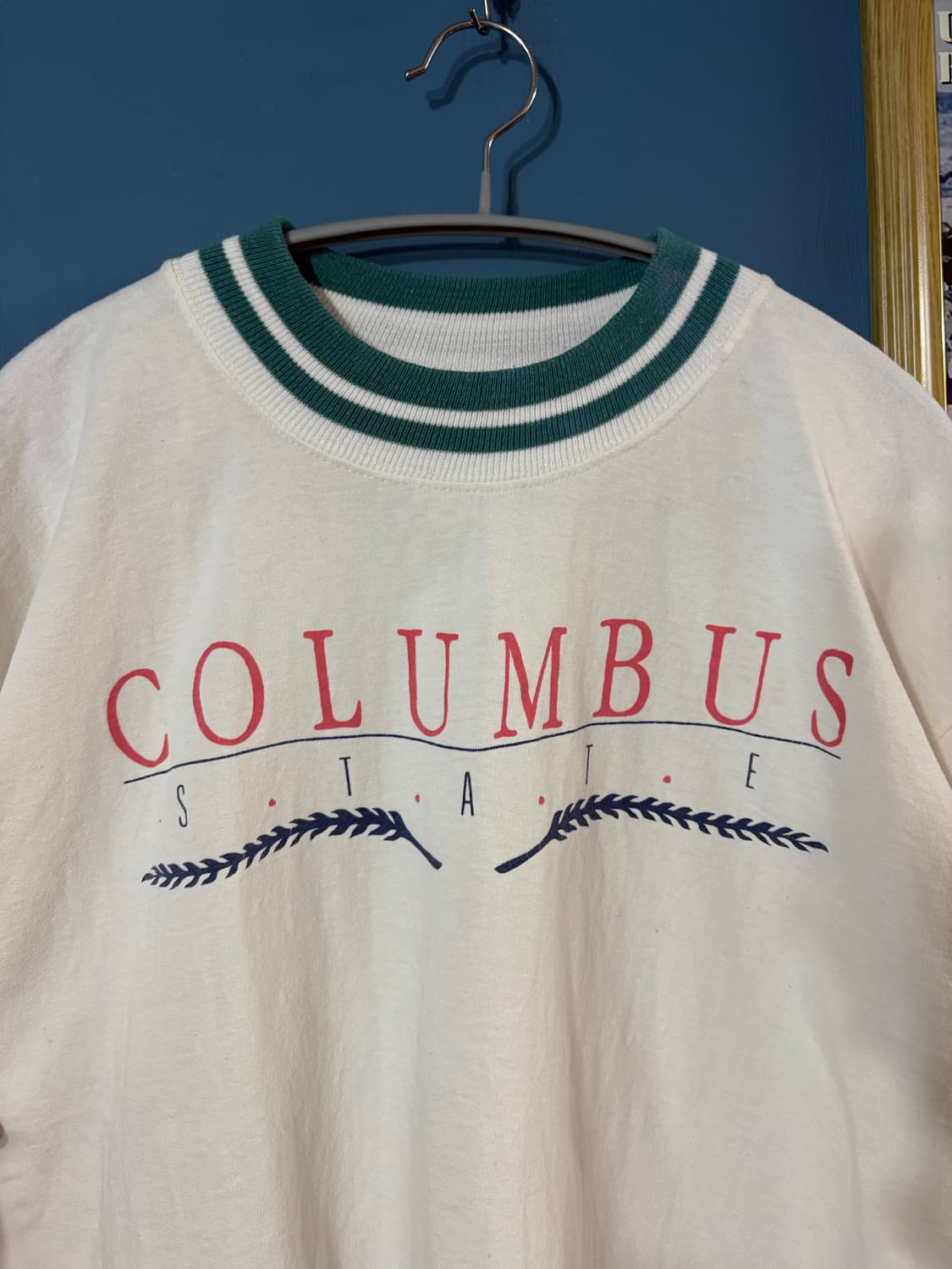 90‘s Famous Sportswear 'Columbus State'  상품이미지2